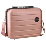marseille neseser abs pink zlatna 14 inch ( 110302 )