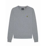 Lyle & Scott sivi muški duks LSML424VOG T28 Cene