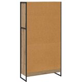 Ormarić za knjige 2 pcs Umjetnička hrastovina 80 x 30 x 155 cm | Eponuda.ba