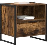  Noćni ormarić s ladicama 2 pcs Dimni hrast 50 x 39,5 x 50 cm | shoptok.hr