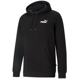 Puma Puloverji Essential Small Logo Hoodie Črna Cene