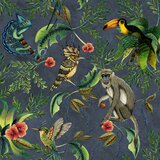 Decoprint Wallcoverings Tapeta Essentials Tropical Animals Cijene
