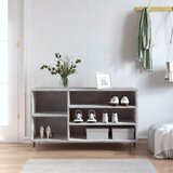  The Living Store Omarica za čevlje betonsko siva 102x36x60 cm inženirski les - Omarica Za Čevlje, (21485781) Cene