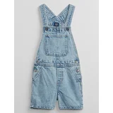 GAP Otroške denim Short Slače s láclem - Girls