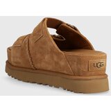Ugg Sneakers W Goldenstar Hi Slide Chestnut EUR 36 | Shoptok.si