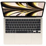 Apple Laptop MacBook Air 13, M2, 16GB, 256GB SSD (mc7w4ze/a), Starlight | Eponuda.com