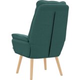  Relaxing Chair Temno zelena Tkanina, (22094433) | Shoptok.si