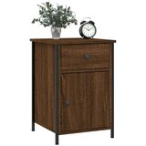  Noćni ormarići 2 kom boja smeđeg hrasta 40x42x60 cm drveni | shoptok.hr