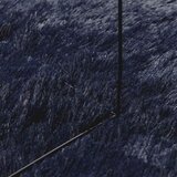  Čupavi tepih s visokim vlaknima NAVARRA tamnoplavi 240x240 cm | shoptok.hr