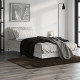 vidaXL Posteljni okvir siva sonoma 90x200 cm inženirski les Cene