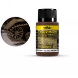 Vallejo brown thick mud Cene