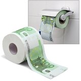  Šaljivi toalet papir 100 evra, 1 rolna Cene