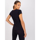 BASIC Feel Good T-shirt-AP-TS-A-004-navy blue | Shoptok.si