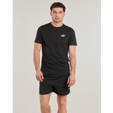 Puma Majice s kratkimi rokavi ESS SMALL LOGO TEE Črna | Shoptok.si