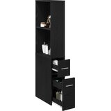  Set namještaja za kupaonicu Zidne Crni hrast 22 x 41 x 135 cm | shoptok.hr