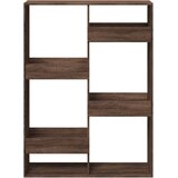 Sobna pregrada boja hrasta 100x33x135 cm konstruirano drvo | shoptok.hr