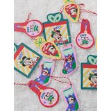 Sinsay Božićni ukrasi Disney 12 pack | shoptok.hr
