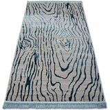 RugsX Preproge Preproga AKRIL MANYAS 195AA Siva/Modra Strižice 160x230 cm Siva | Shoptok.si