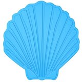 In podloga za kadu minis školjka (5 kom., pvc, svijetloplave boje) Cijene