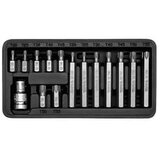Yato garnitura nastavaka sa adapterom 1/2"-TX/15 delova YT-0411 | ePonuda.com