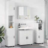 vidaXL Set namještaja za kupaonicu Zidne 4 pcs Bijelo 61 x 35 x 64 cm | shoptok.hr