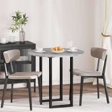 vidaXL Nepremična površina Siva sonoma 80 x 80 x 1.5 cm | Shoptok.si