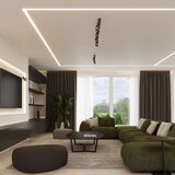  Stropna svetilka RING 3P olivno zelena, (21626851) | Shoptok.si