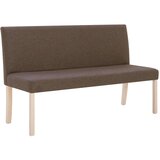  Klupa od poliestera 139,5 cm smeđa | Eponuda.ba