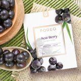 Foreo Farm to Face Sheet Mask Acai Berry Antioksidantna sheet maska 3x20 ml | shoptok.hr