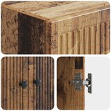  Set ormara 2 pcs Staro drvo 66 x 34,5 x 90 cm Konstruirano drvo | shoptok.hr