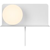 Nordlux zidna svetiljka sa policom lilibeth 1xE14/25W/230V bela | Eponuda.com