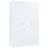 Mömax omara za oblačila basic, bela, š. 111 cm Cene