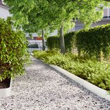 vidaXL Rubovi za travnjak 50 kom Bijeli 15x103 cm Hladno valjani čelik | shoptok.hr