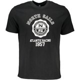 North Sails MEN&#39;S SHORT SLEEVE T-SHIRT BLACK | Shoptok.si