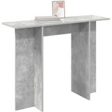  Konzolni stol Betonska siva 100 x 30 x 75 cm Konstruirano drvo | Eponuda.com