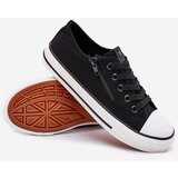 Boto Children's Low Lace-Up Sneakers Black Margo | Shoptok.si