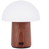 Gingko LED namizna svetilka v beli in temni naravni barvi (višina 12,5 cm) Alice Mushroom – Cene