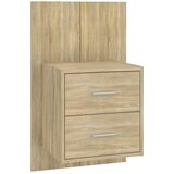 Furnova Stenska nočna omarica sonoma hrast, (21926410) | Shoptok.si