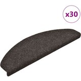  Ljepljivi tepisi za stepenice 30 kom antracit 65x21x4 cm | shoptok.hr