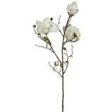  Umjetna biljka Magnolija (Visina: 88 cm, Blanca, Plastika) Cijene