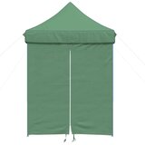 Šator za svadbe - šator za zabave Zelena 200 x 200 x 306 cm Oxford tkanina - Zelena s 4 bočna zida Da | shoptok.hr