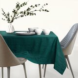 AmeliaHome traka za stol Vesta s man&amp;scaron;etom 40x120 cm, tamnozelena Slike