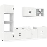  Set kuhinjskih elementa od 7 dijelova "Kalmar" izrađeno drvo | shoptok.hr