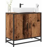 vidaXL Kupaonski ormarić za sudoper Staro drvo 65 x 33 x 60 cm Cijene