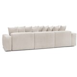 Bobochic Paris Krem kutna garnitura od samta Voltaire – | shoptok.hr