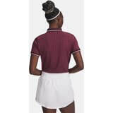 Under Armour UA Playoff Jacquard Polo-RED Women's T-Shirt - Women's | Shoptok.si