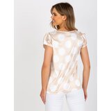 RUE PARIS Blouse-WN-BZ-2054.61P-light beige | shoptok.hr