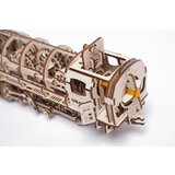  3d mehanička eko puzla – PARNA LOKOMOTIVA SA TENDEROM | ePonuda.com