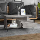  Klubska mizica siva sonoma 90x49x45 cm inženirski les, (20714237) | Shoptok.si