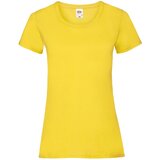 Fruit Of The Loom Valueweight Yellow T-shirt | shoptok.hr